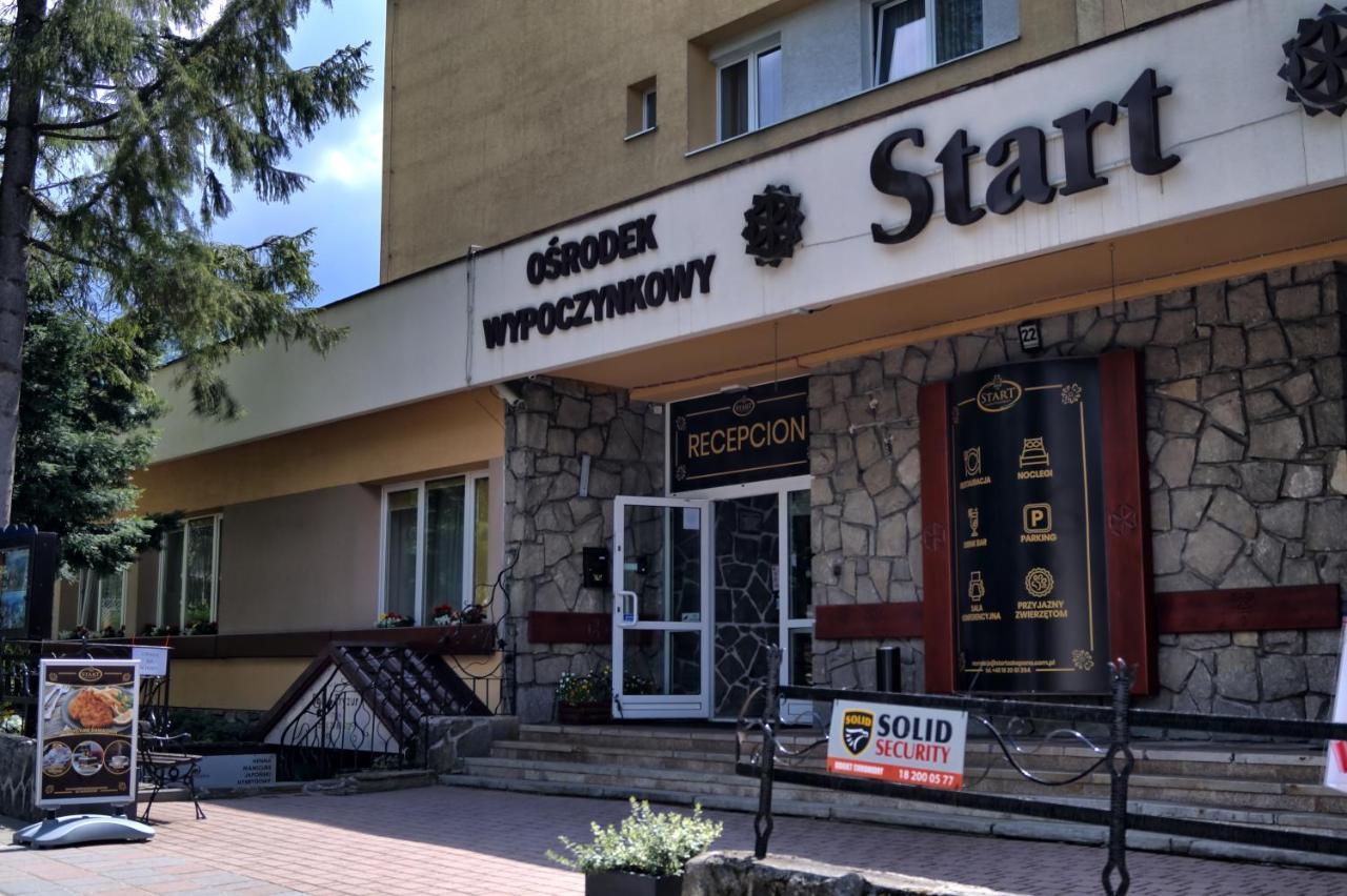 Osrodek Wypoczynkowy Start Bed and Breakfast Zakopane Exteriör bild