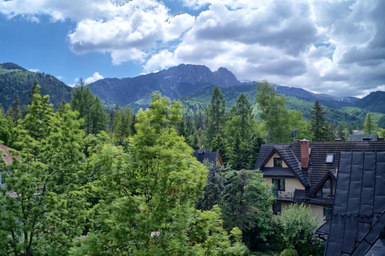 Osrodek Wypoczynkowy Start Bed and Breakfast Zakopane Exteriör bild