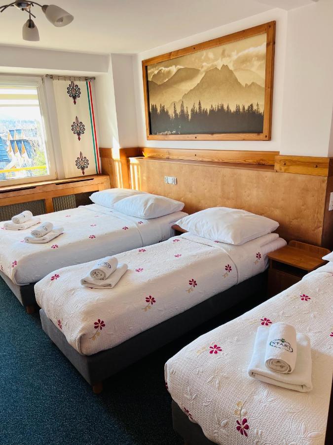 Osrodek Wypoczynkowy Start Bed and Breakfast Zakopane Exteriör bild