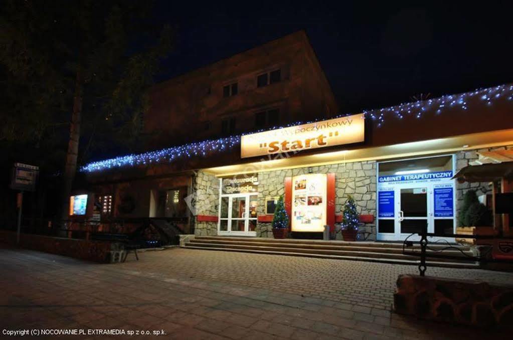 Osrodek Wypoczynkowy Start Bed and Breakfast Zakopane Exteriör bild
