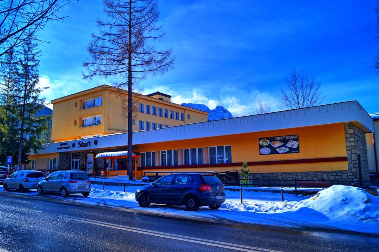 Osrodek Wypoczynkowy Start Bed and Breakfast Zakopane Exteriör bild