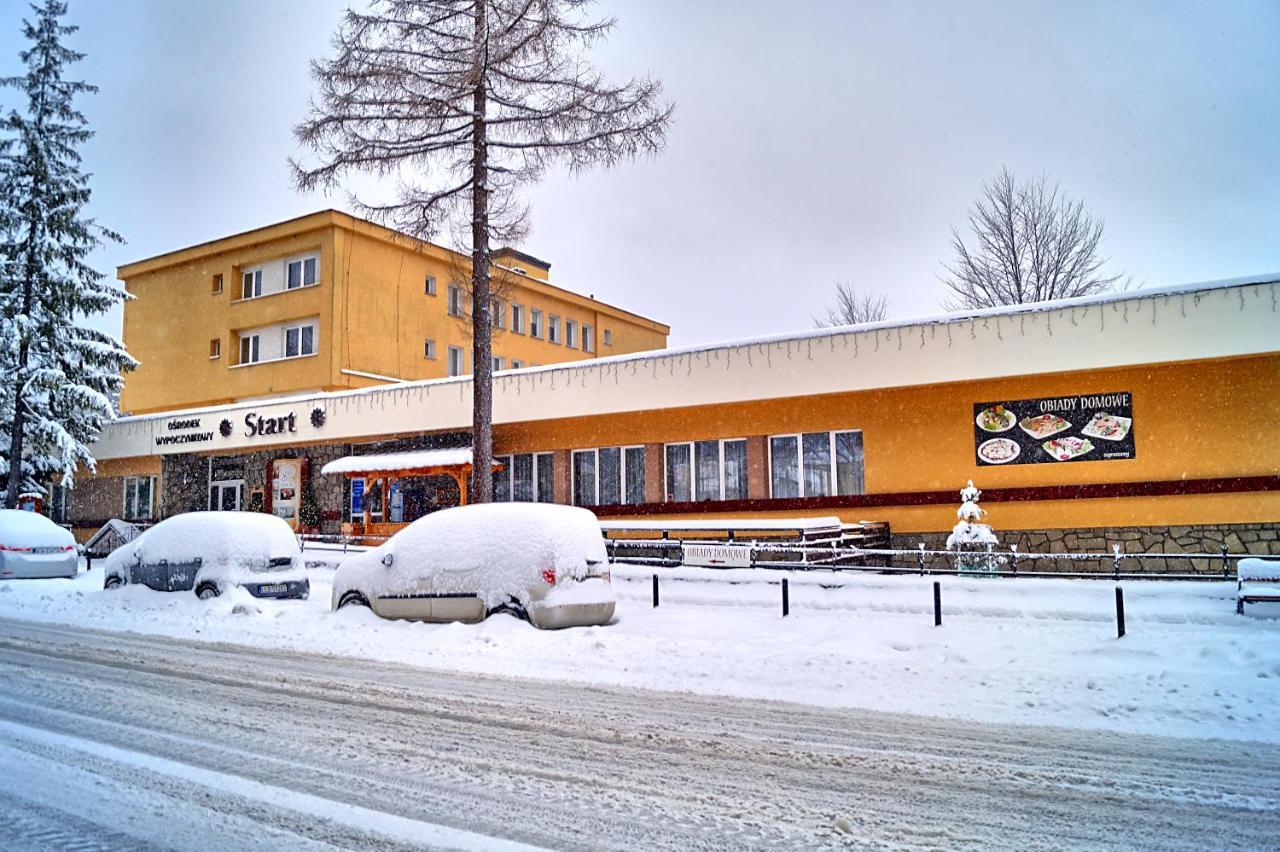 Osrodek Wypoczynkowy Start Bed and Breakfast Zakopane Exteriör bild